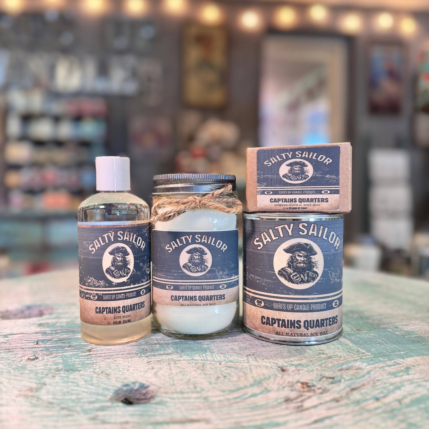 Captains Quarters - Salty Sailor Candle