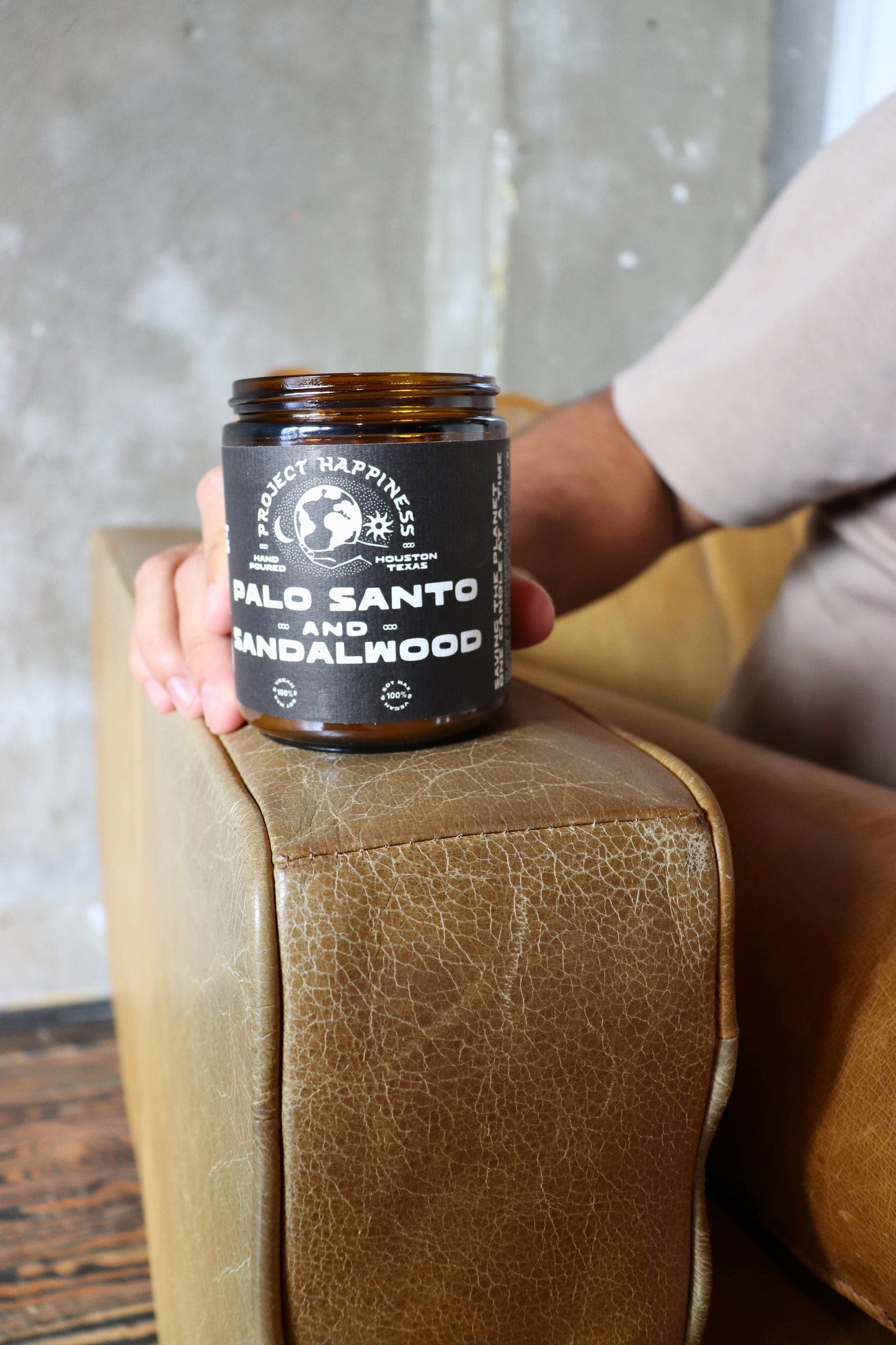 Palo Santo and Sandalwood