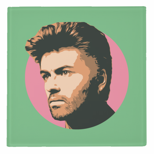 Coasters, George - Green by Dolly Wolfe