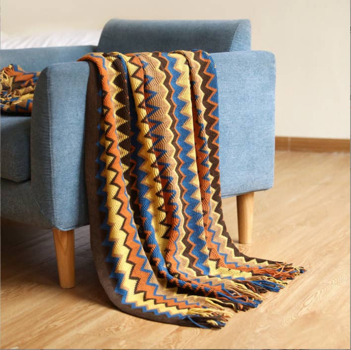 Bohemia Soft Cozy Knit Throw $29 PROMO!