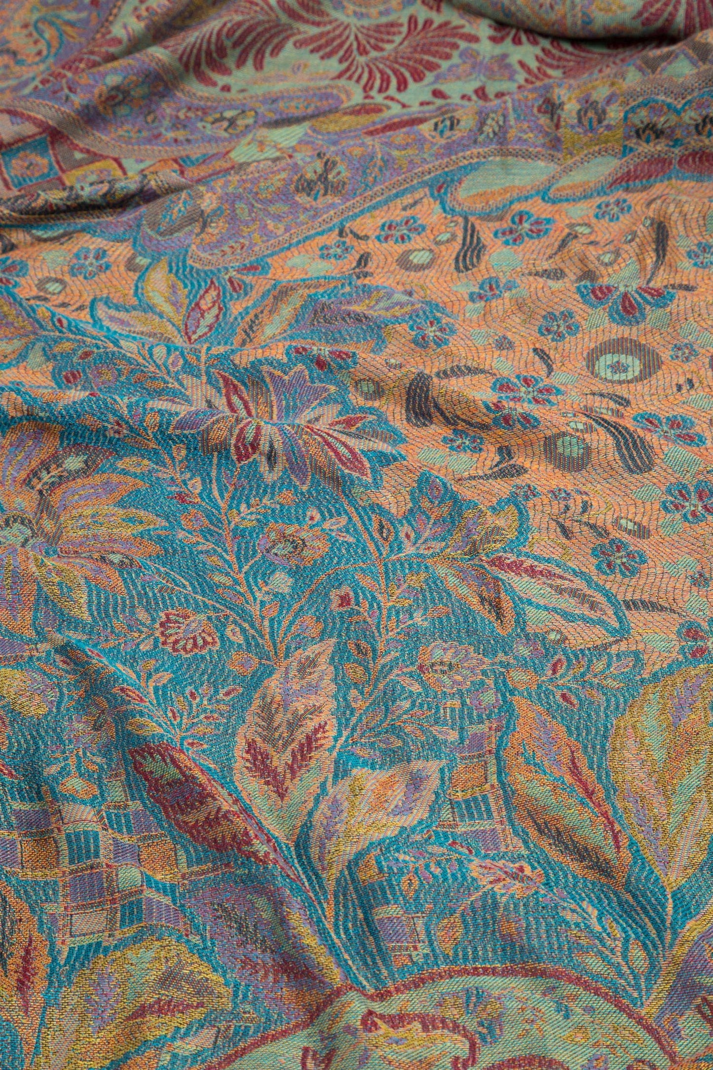 Handcrafted Tableau Scarf