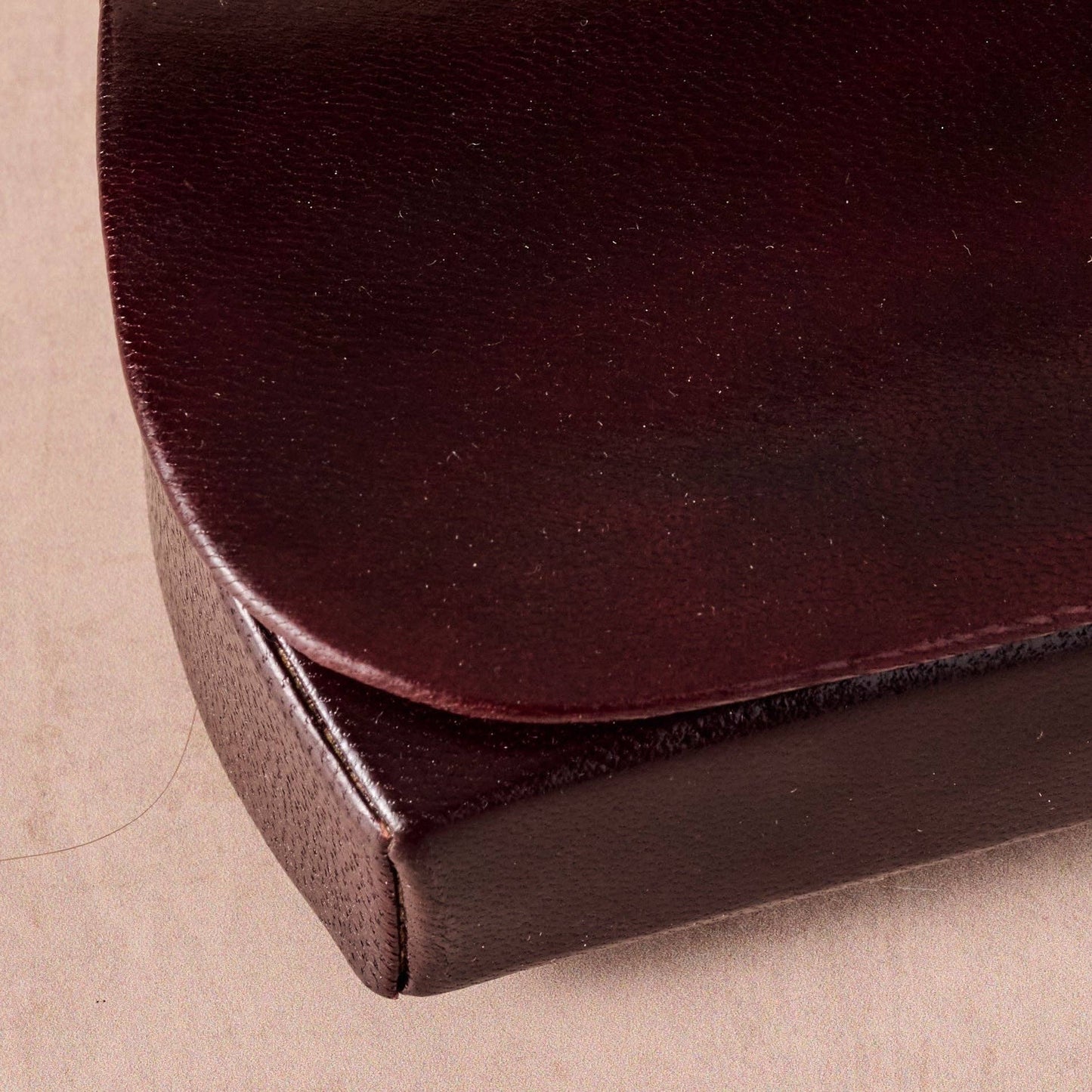 Kittee Leather Eyeglass Case