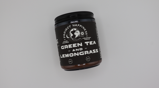 Green Tea and Lemongrass