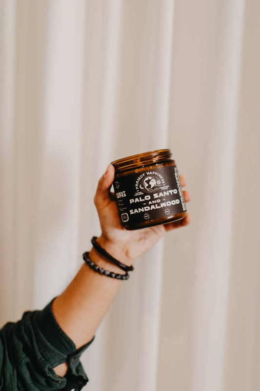 Palo Santo and Sandalwood