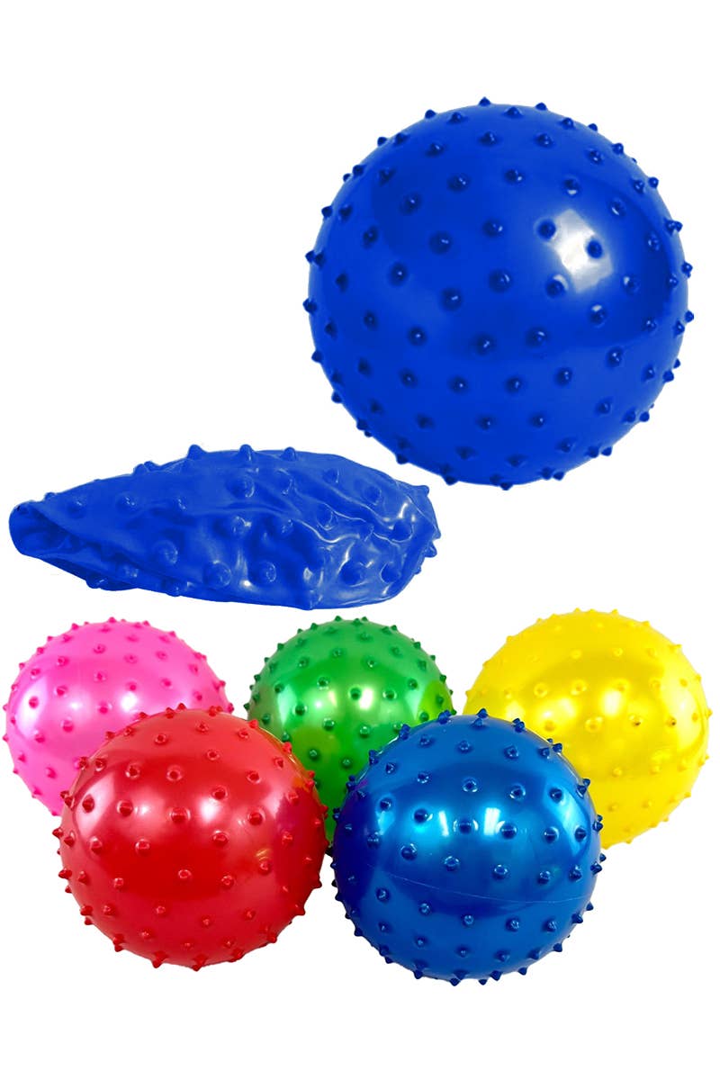 Bouncy 6" Knobby Balls