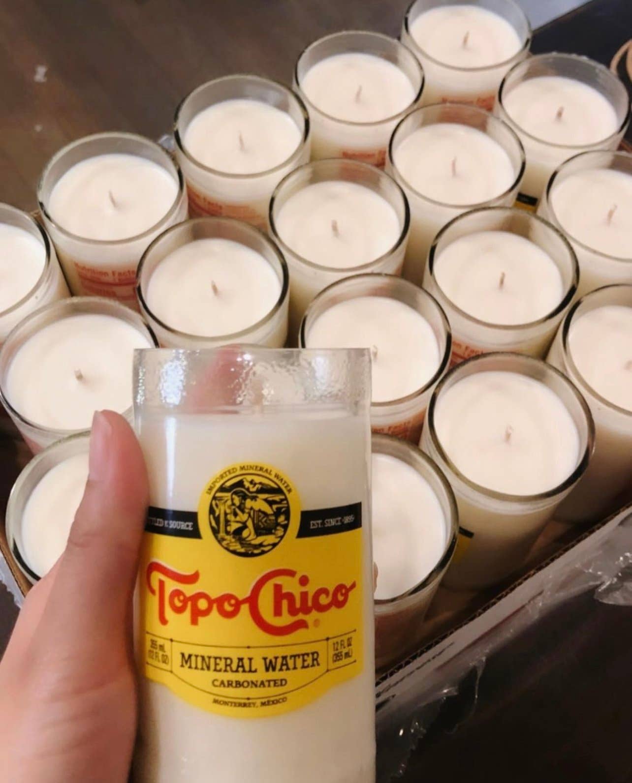 Mint Mojito Topo Chico Soy Candle / Summer Scent
