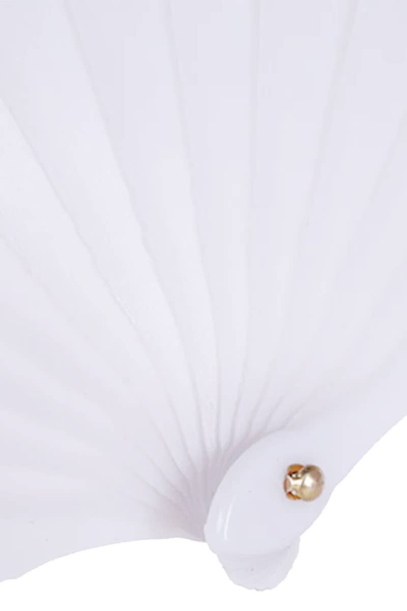 Rainbow Folding Fan