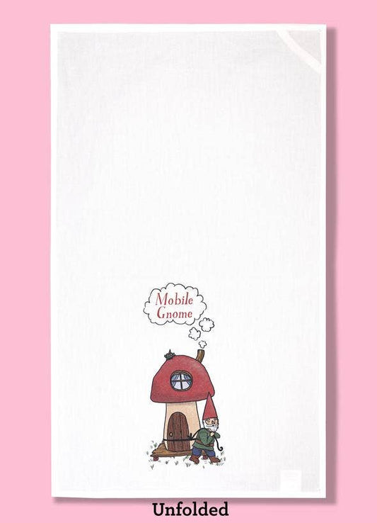 Mobile Gnome Dishtowel