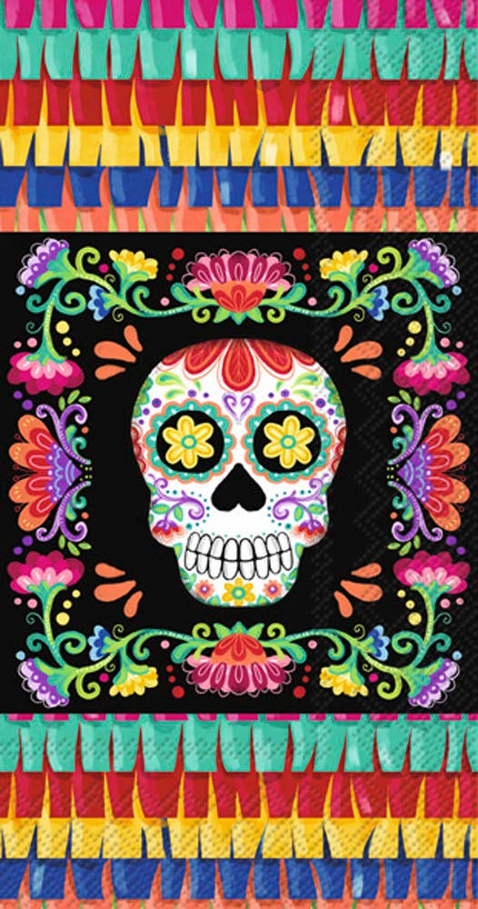 Paper Napkins - No Vida Cantina Halloween