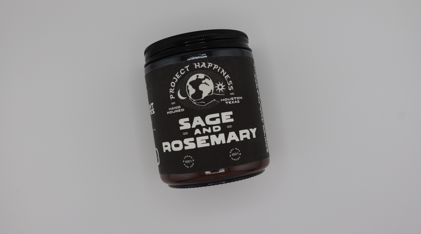 Sage and Rosemary