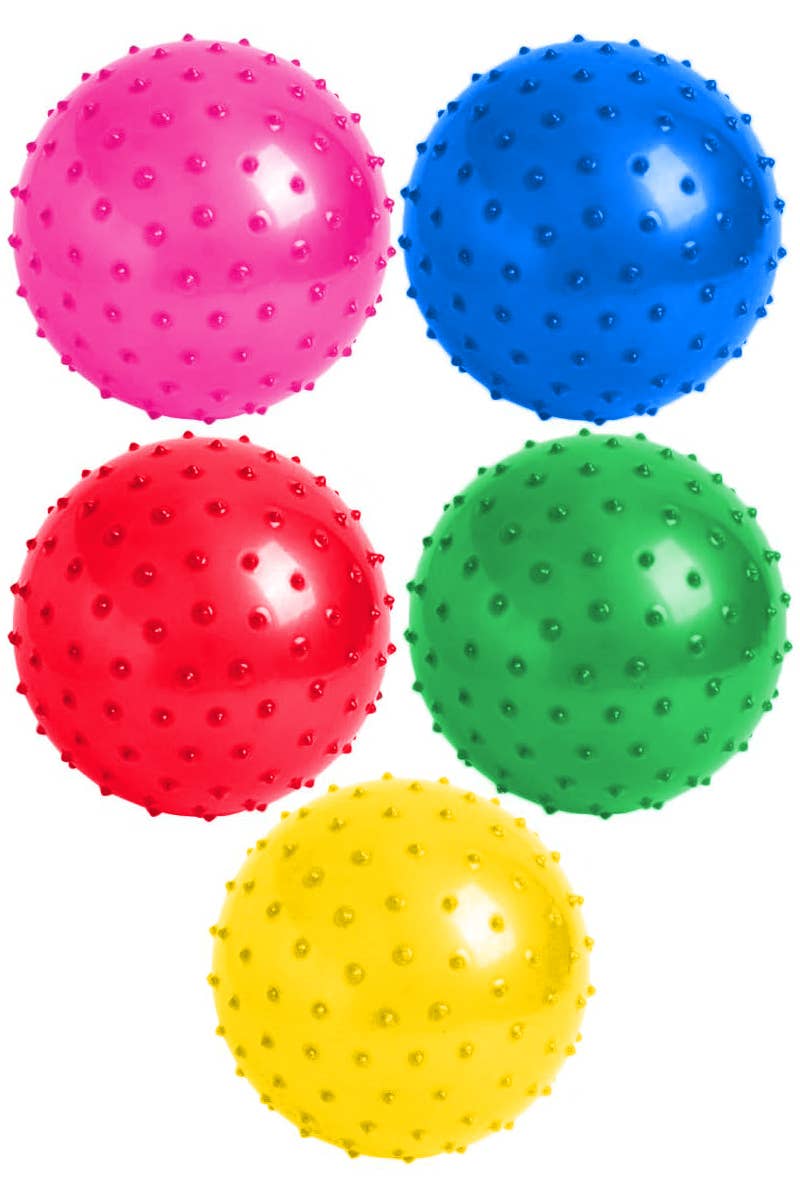 Bouncy 6" Knobby Balls