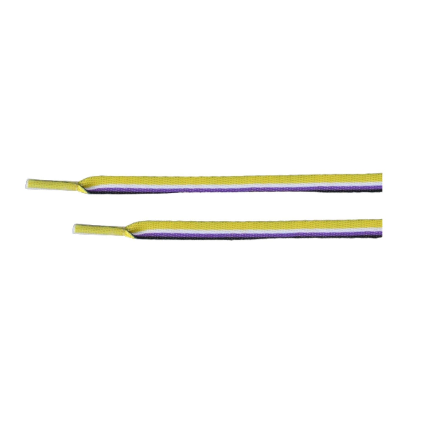 Nonbinary Flag Shoe Laces (1 Pair)