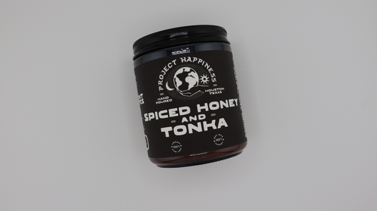 Spiced Honey and Tonka
