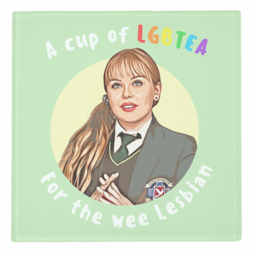 Coasters 'Wee Lesbian' by DOLLY WOLFE