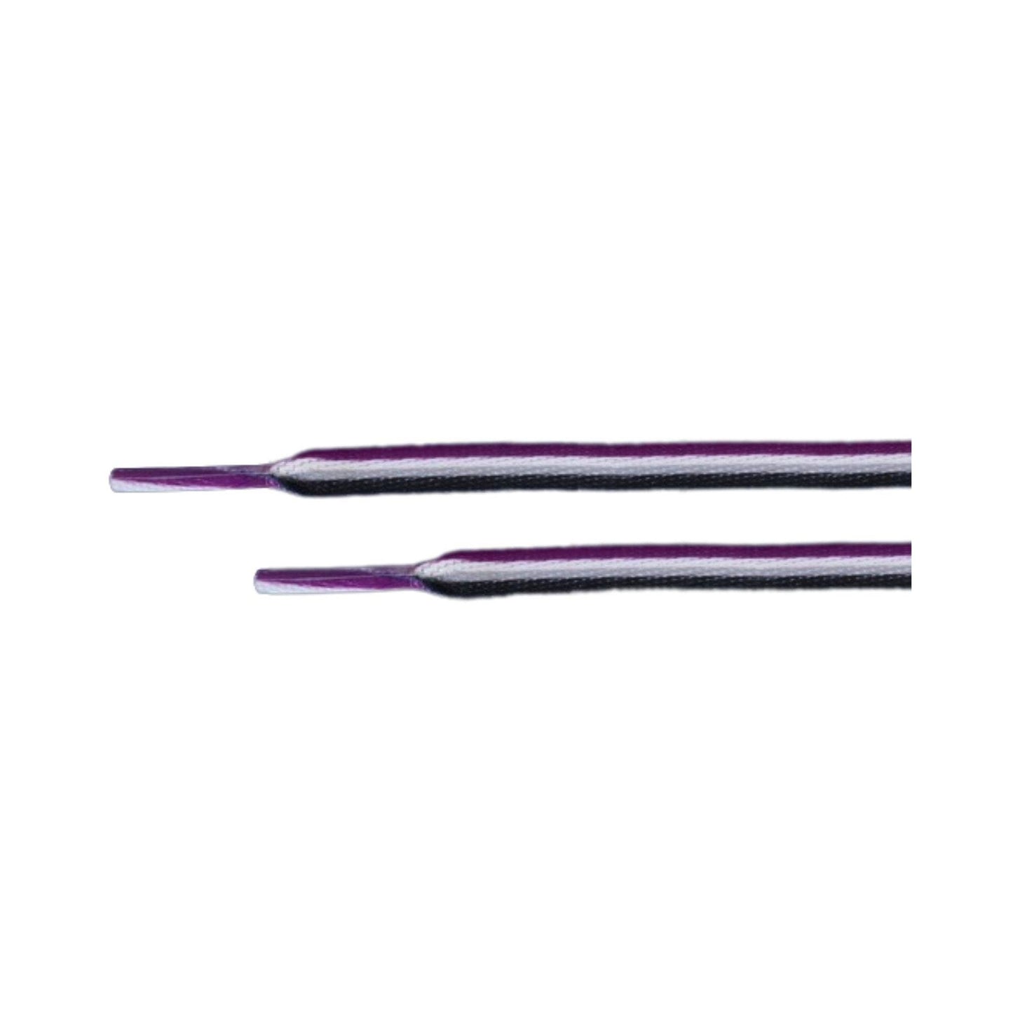 Asexual Flag Shoe Laces (1 Pair): Yes / 1 Pair