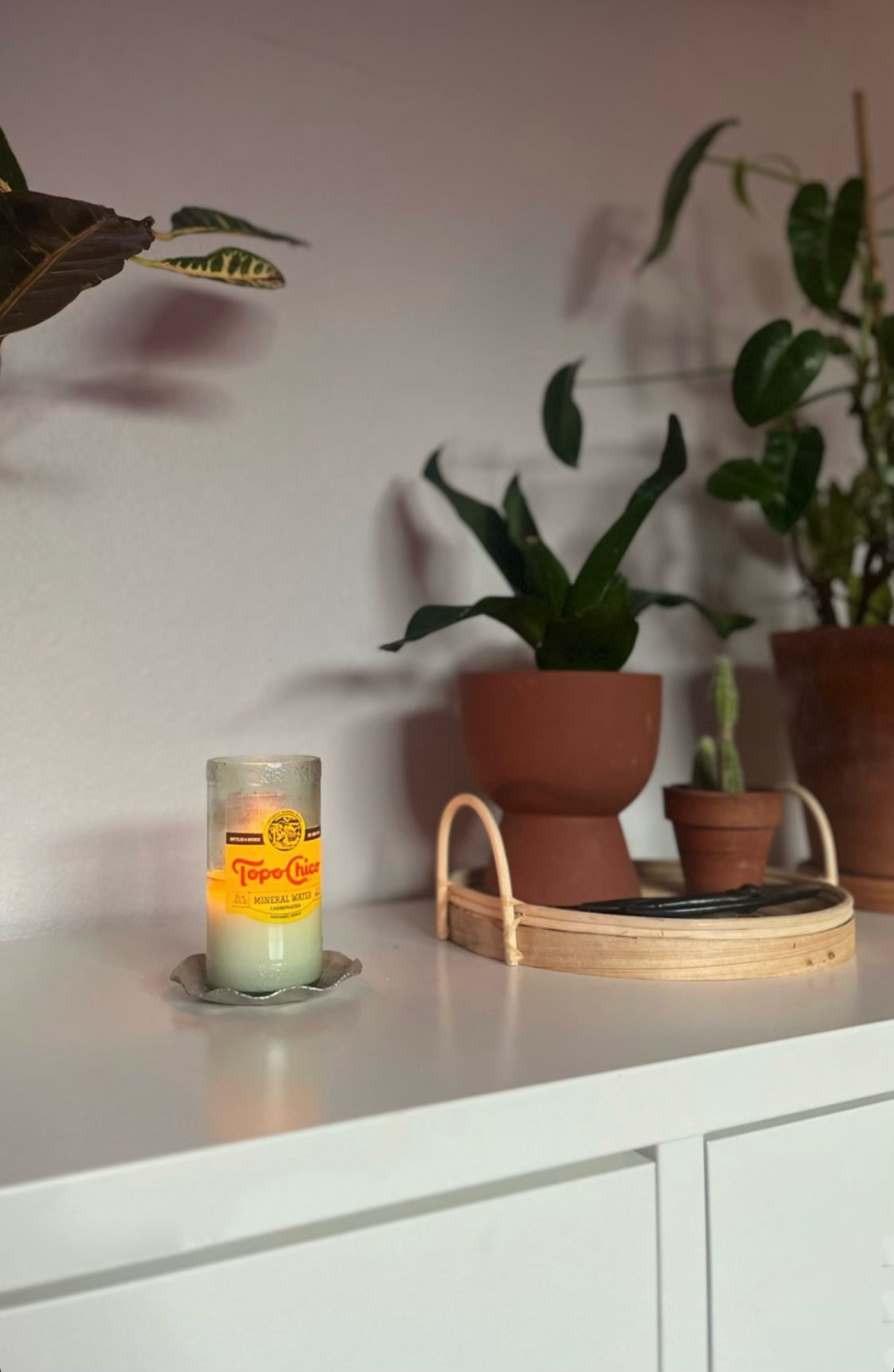 Mint Mojito Topo Chico Soy Candle / Summer Scent