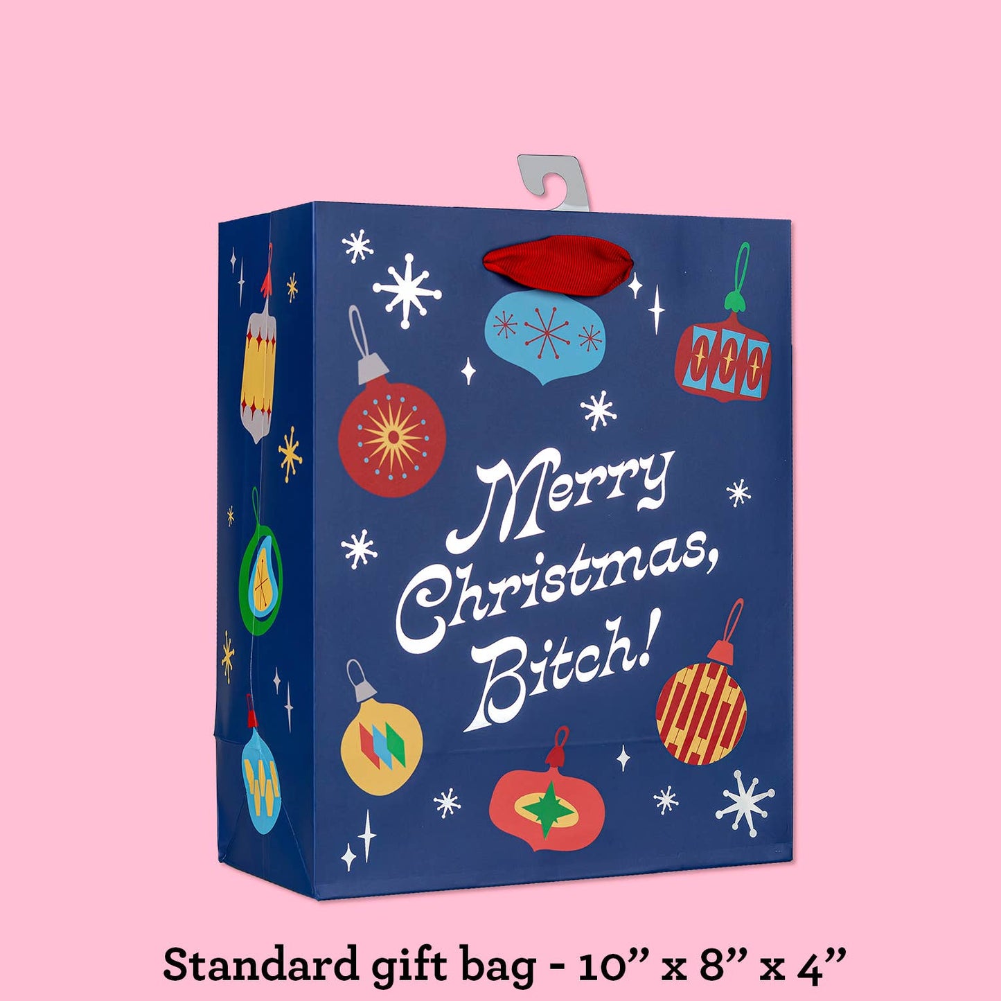 Merry Christmas Bitch gift bag