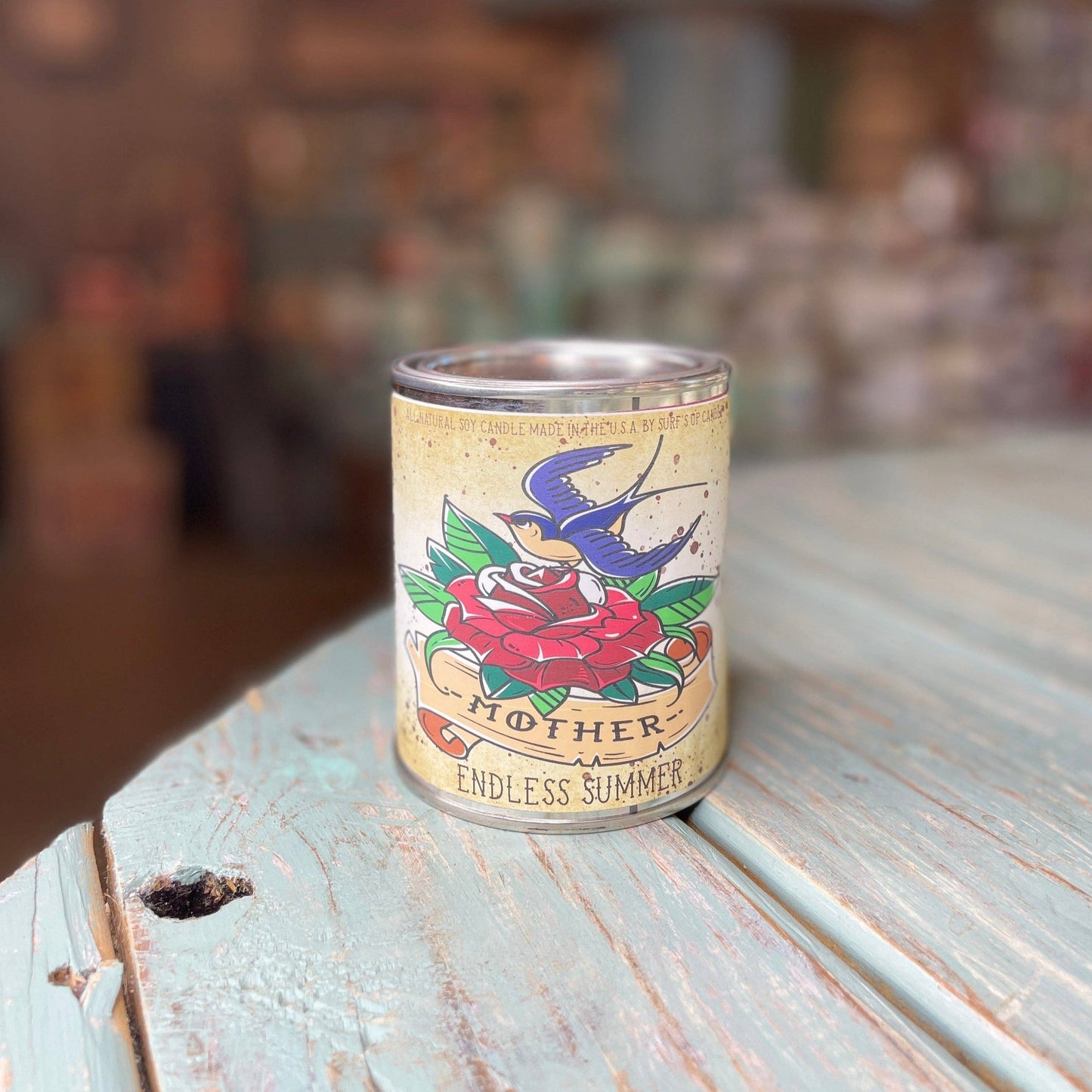 Endless Summer Tattoo Candle