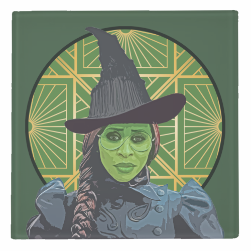 Coasters 'Art Deco Elphaba'
