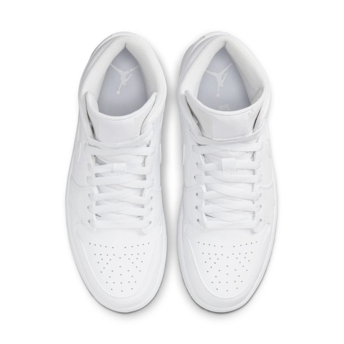 Air Jordan 1 Mid wht/wht 10.5