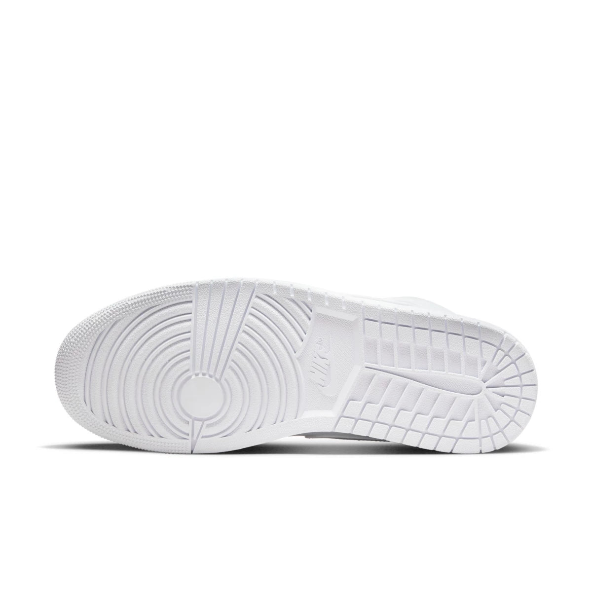 Air Jordan 1 Mid wht/wht 10.5