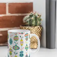 Holiday Ornamental Holiday Mug by Heather Dutton