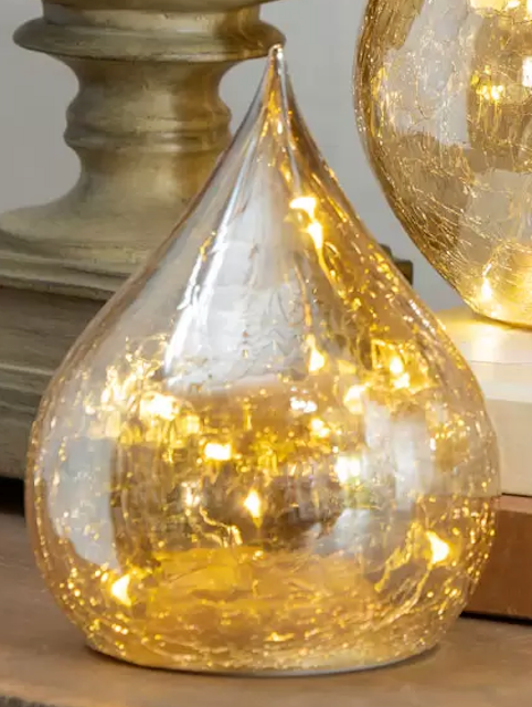 Raindrop Light, 4.7"
