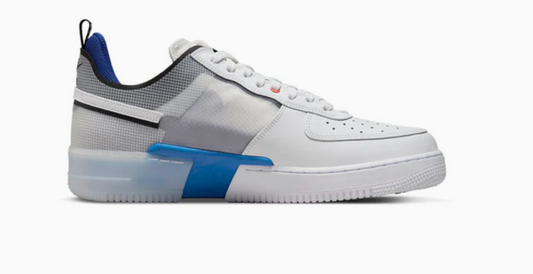 Nike Air Force 1 React 'White Light Photo Blue'
