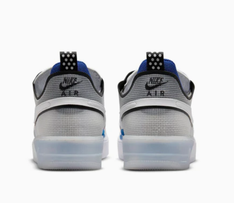 Nike Air Force 1 React 'White Light Photo Blue'