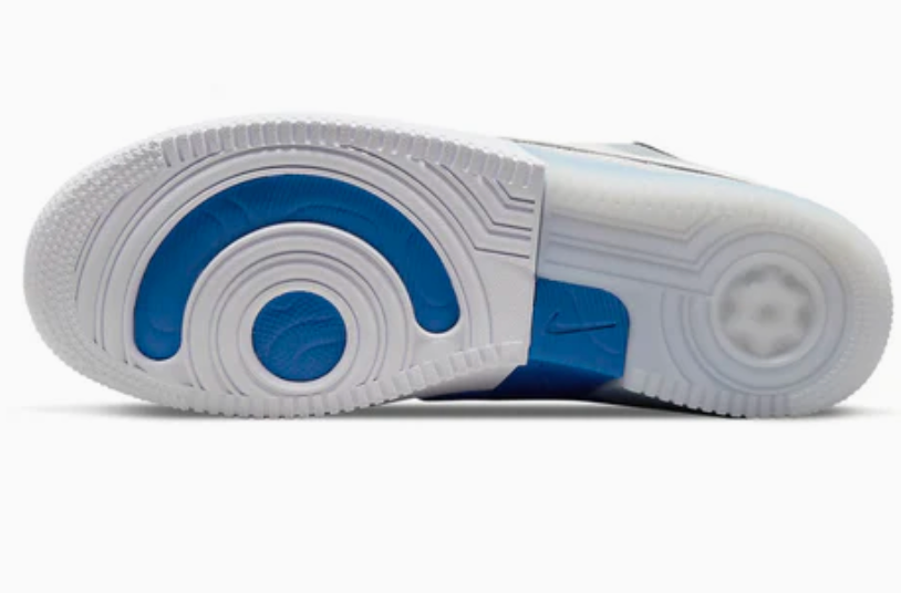 Nike Air Force 1 React 'White Light Photo Blue'