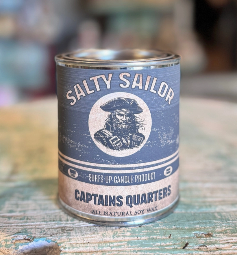 Captains Quarters - Salty Sailor Candle
