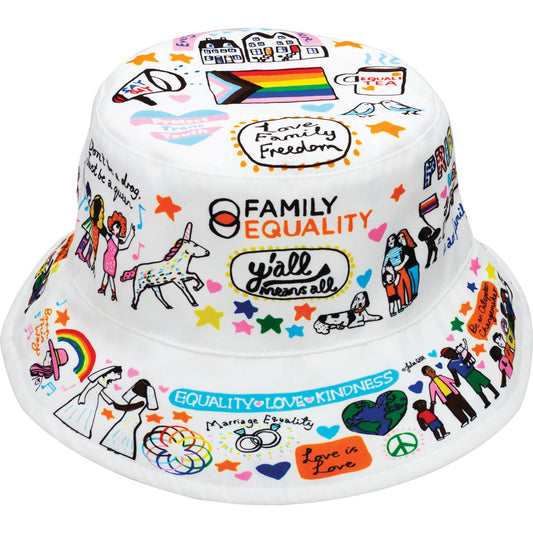 Family Equality Bucket Hat