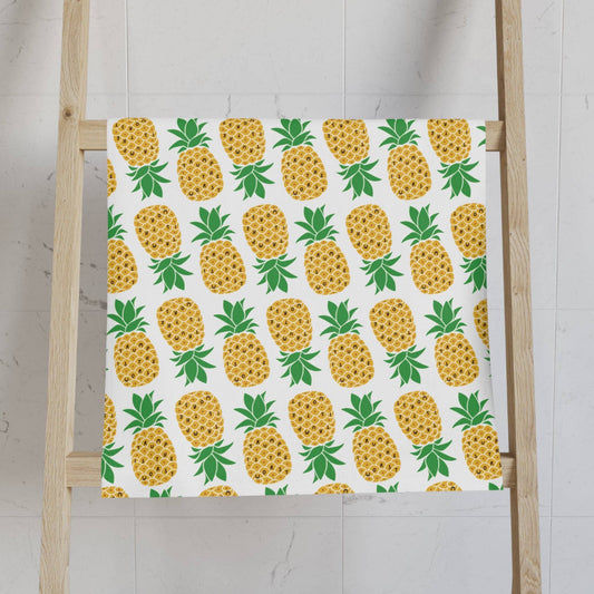 Trump is the Worst Pineapple Hand Towel