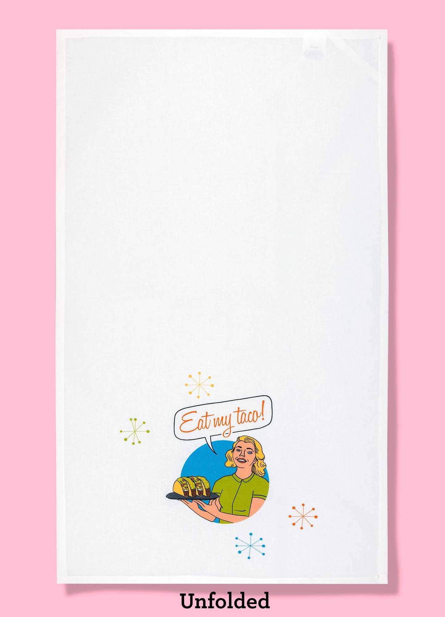 Eat My Taco Kitchen Towel