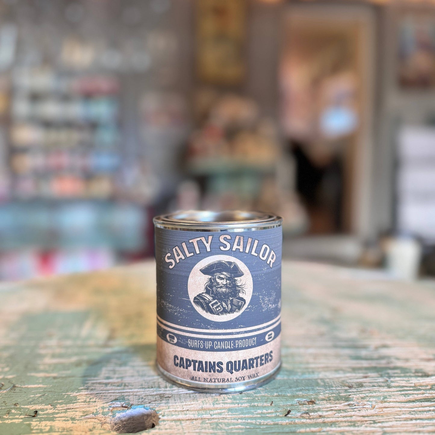 Captains Quarters - Salty Sailor Candle