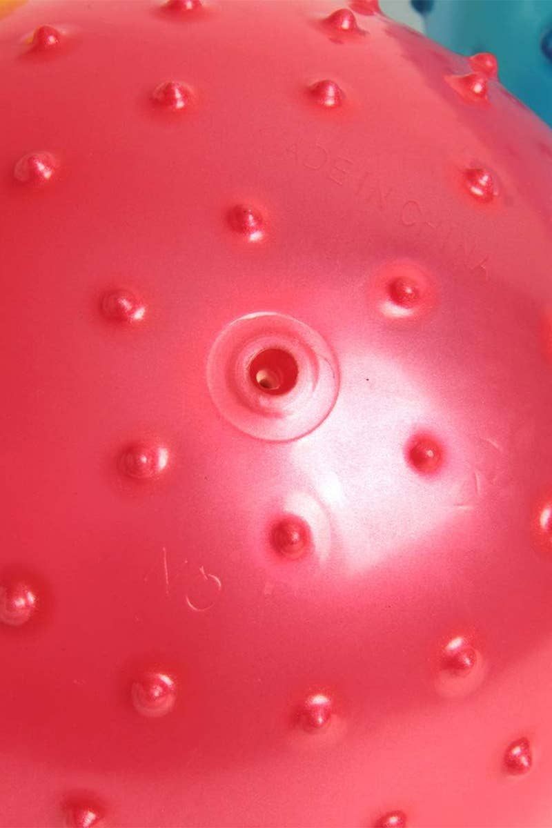 Bouncy 6" Knobby Balls