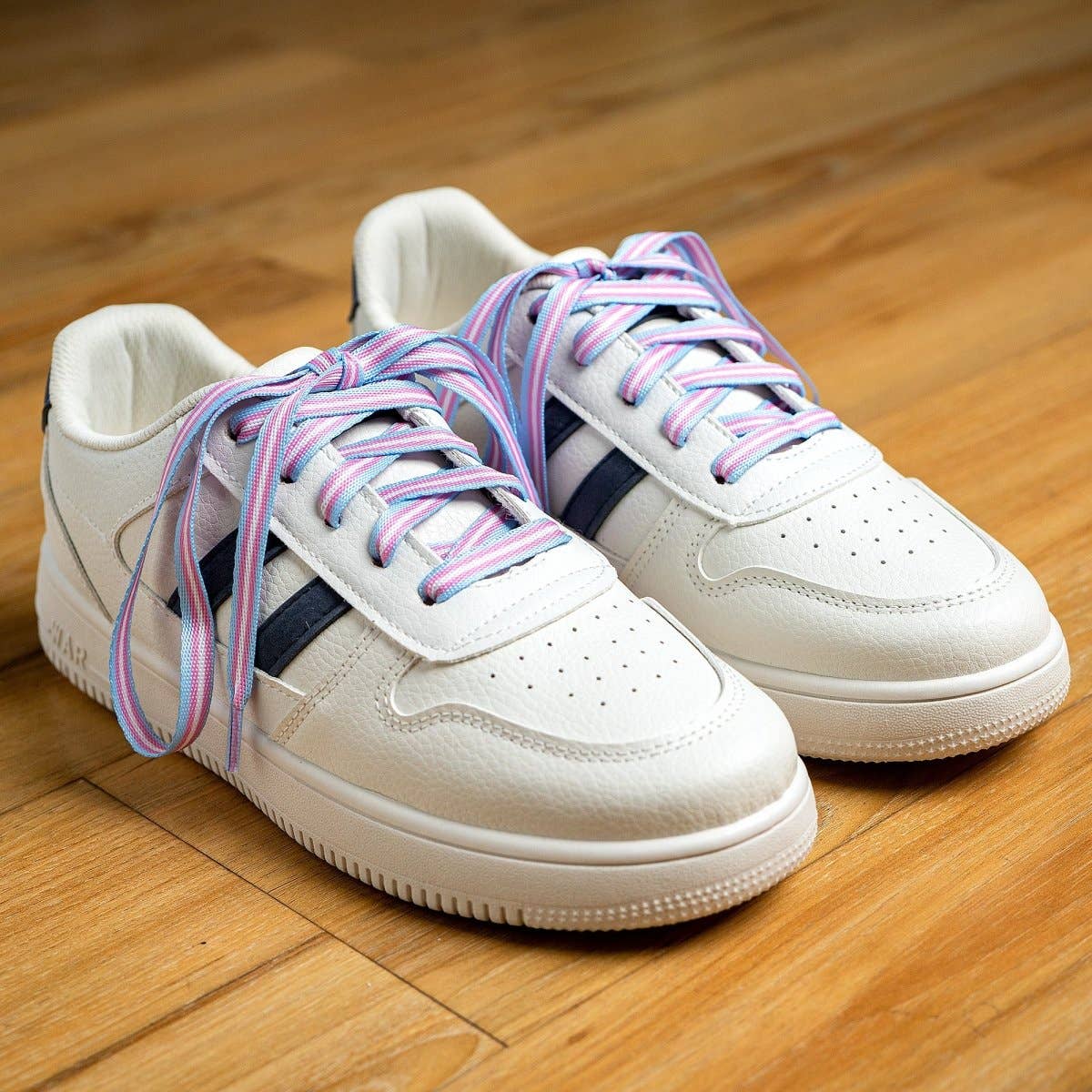 Transgender Flag Shoe Laces (1 Pair): Yes / 1 Pair