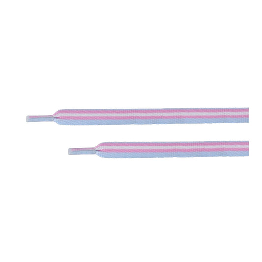 Transgender Flag Shoe Laces (1 Pair): Yes / 1 Pair