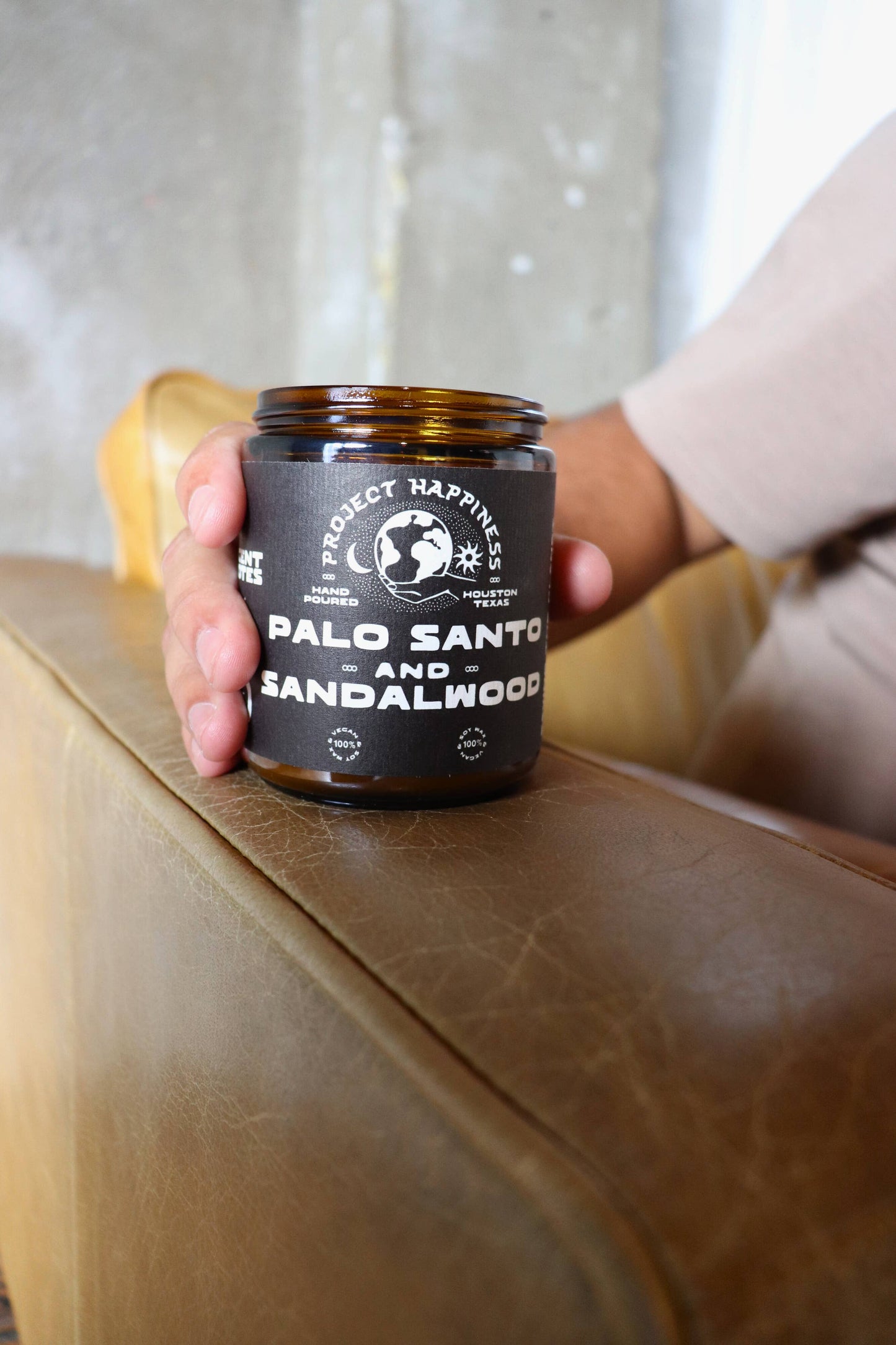 Palo Santo and Sandalwood