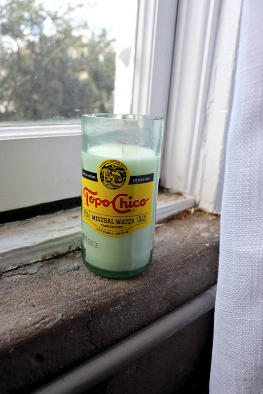 Mint Mojito Topo Chico Soy Candle