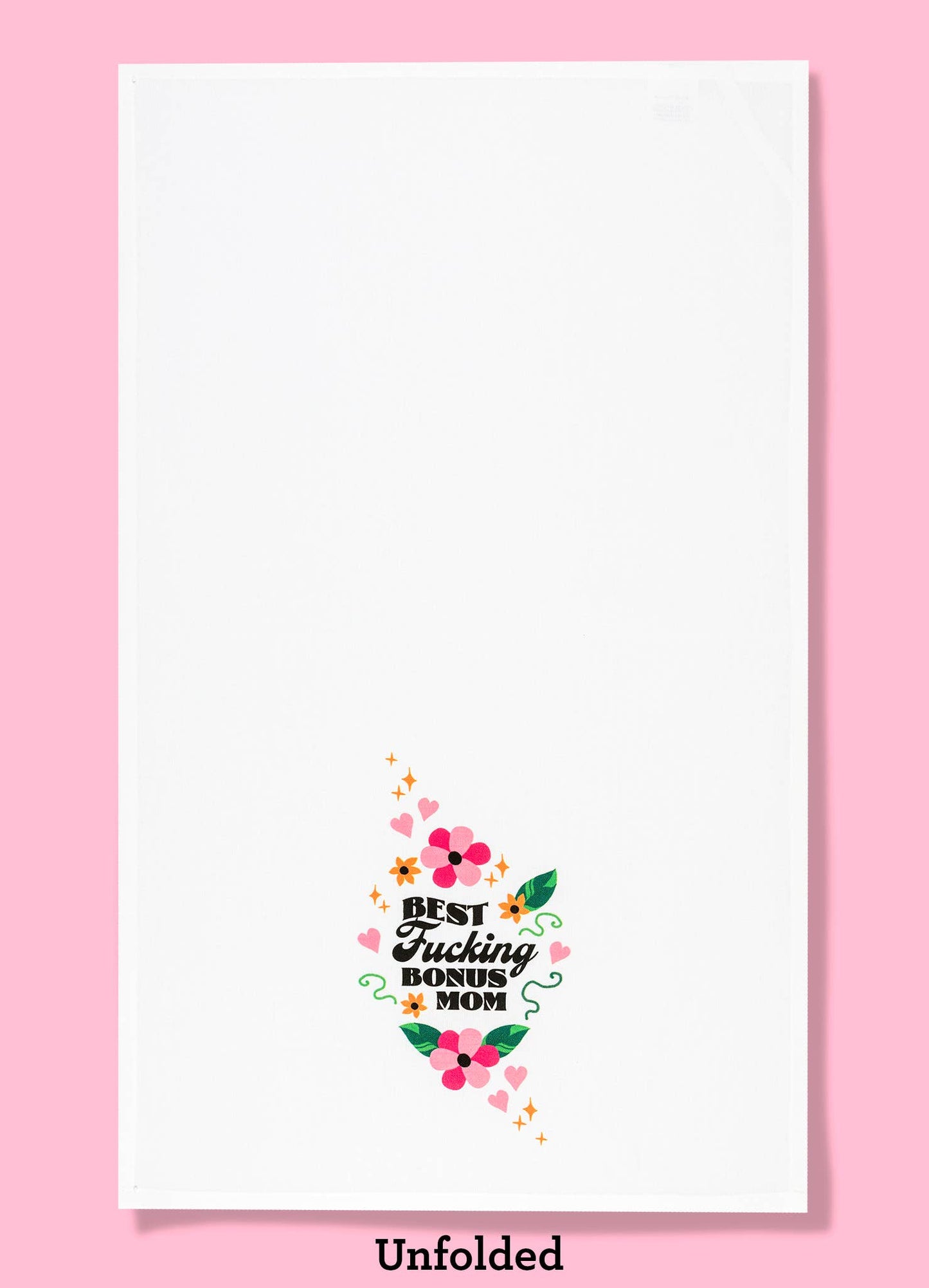 Best Fucking Bonus Mom stepmother kitchen towel - dishtowel