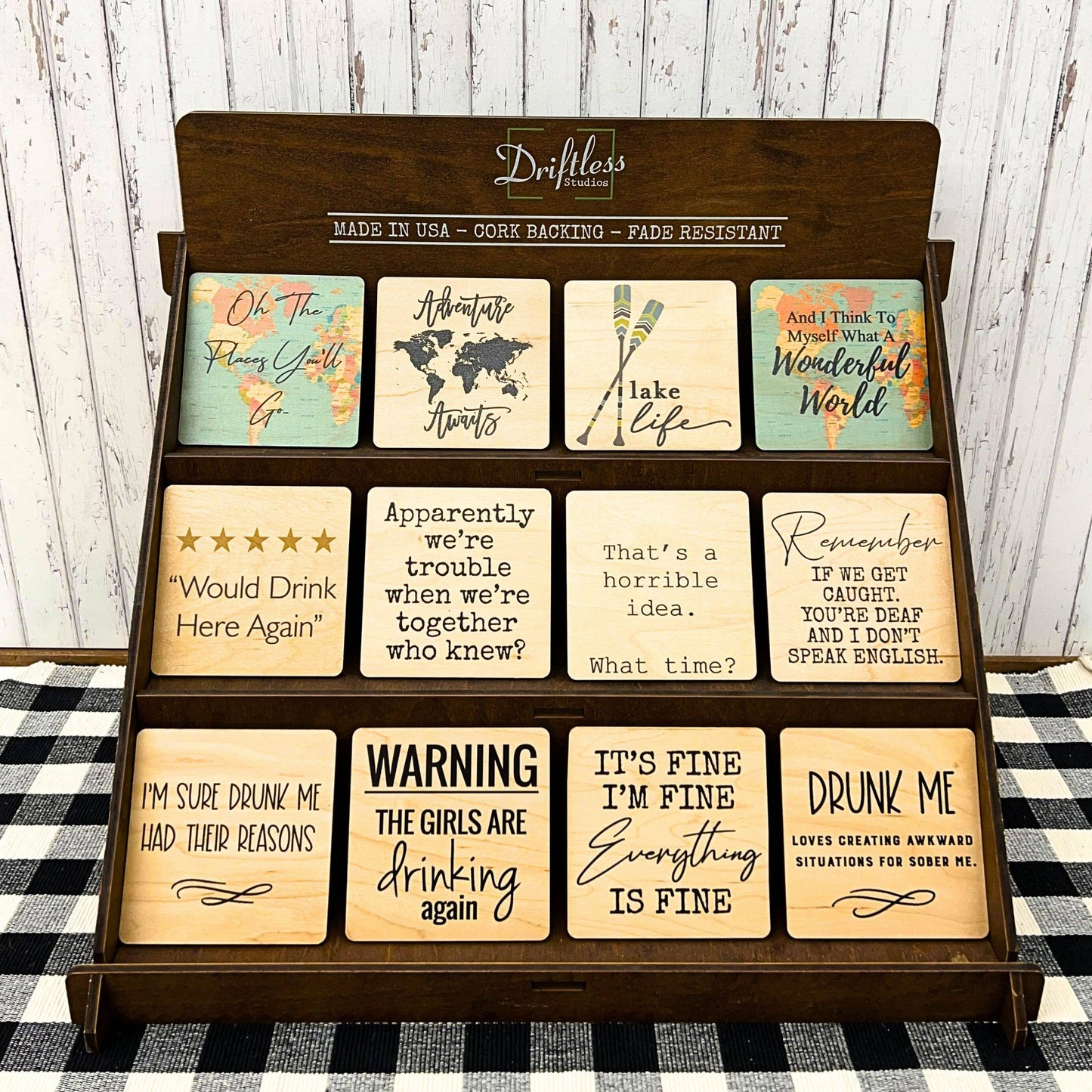 Warning The Girls Are Drinking Again Funny Coasters