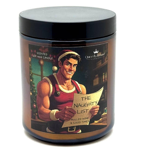 Queerly Beloved Holiday Candles- Snow Balls