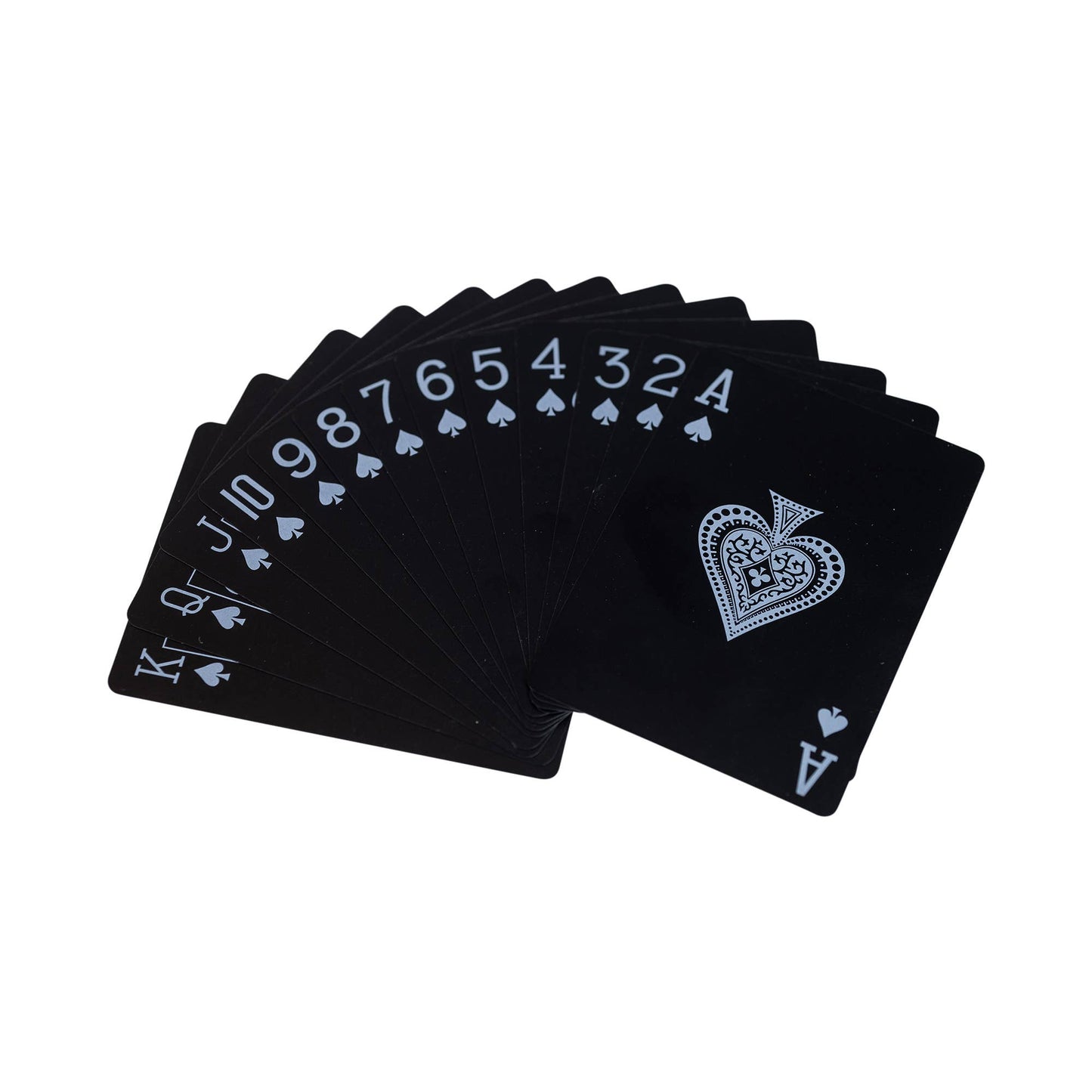 Waterproof Card Deck Black Edition