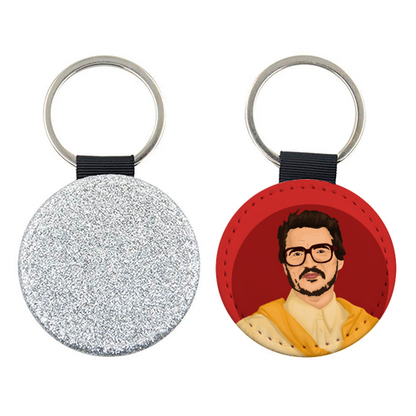 Pedro Pascal key fob- Cool, slutty Da