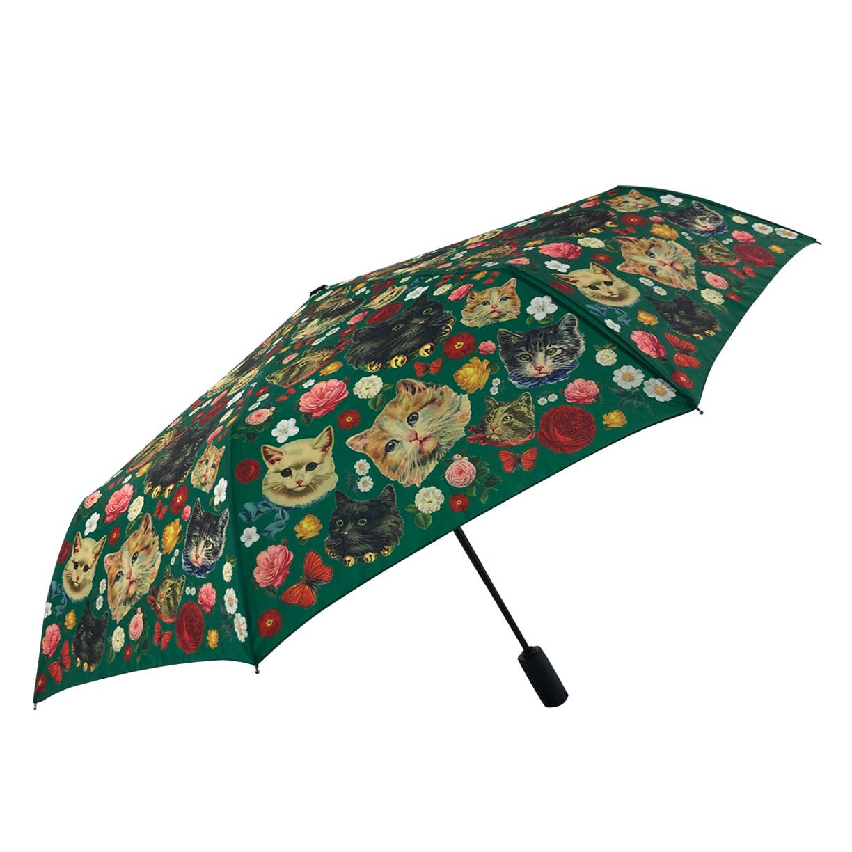 Kitschy Kitty Cat Umbrella