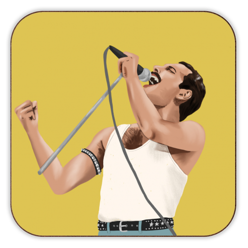 Coasters 'Queen Freddie'