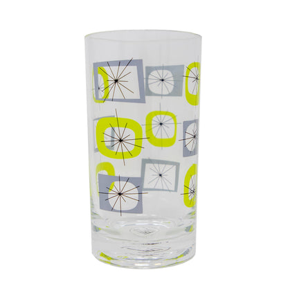 Acrylic Atomic Tumbler Set of 4