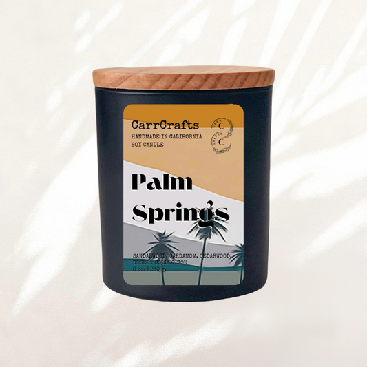 Palm Springs Premium Soy Candle