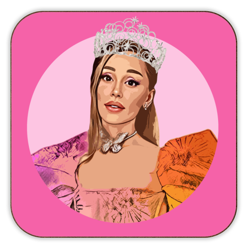 Coasters 'The Good Witch' by DOLLY WOLFE